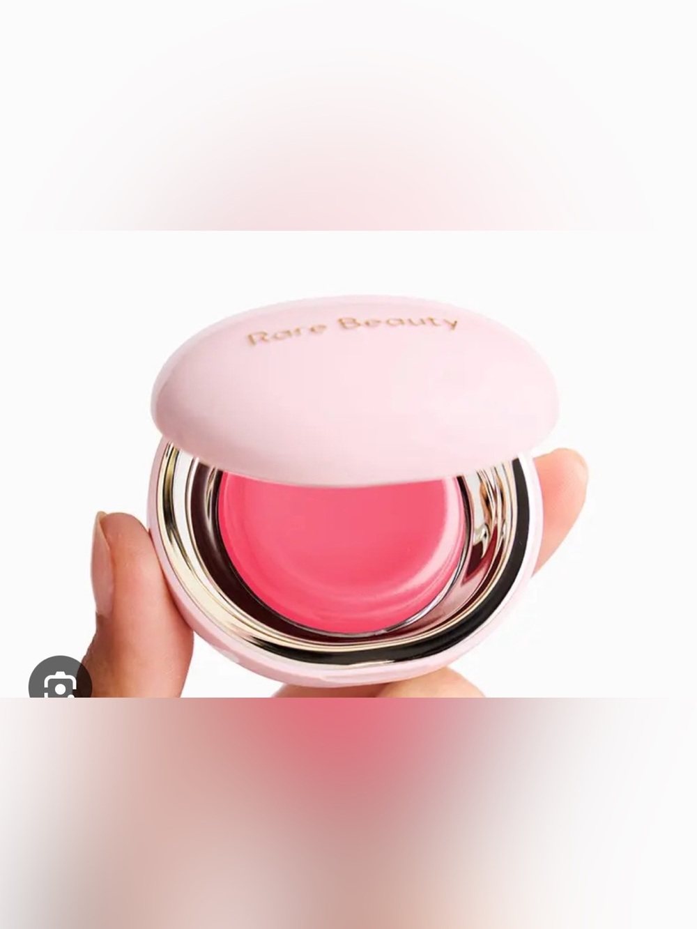 RARE BEAUTY
Stay Vulnerable Melting Blush in Nearly Rose (true pink)